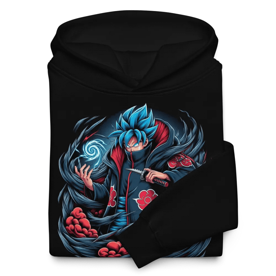 Akatsuki Goku Crossover Hoodie product image (10)