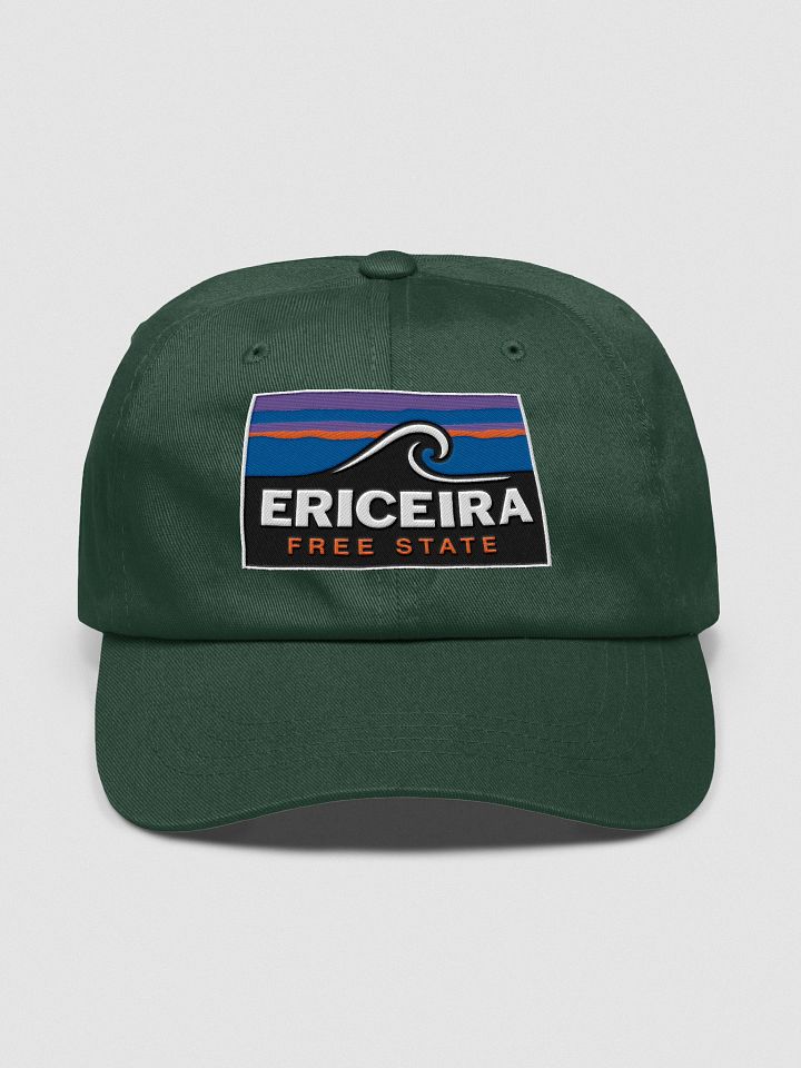 ericeira free state patch hat - 100% cotton product image (10)