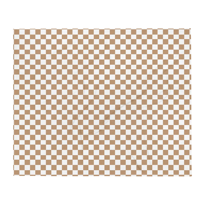 Checkmate Cozy Throw Blanket product image (2)