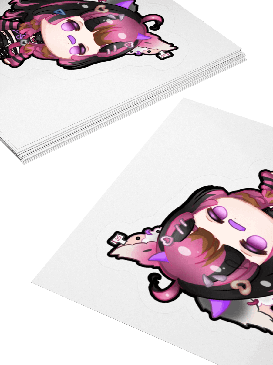Meira Berry ded kiss cut sticker product image (7)
