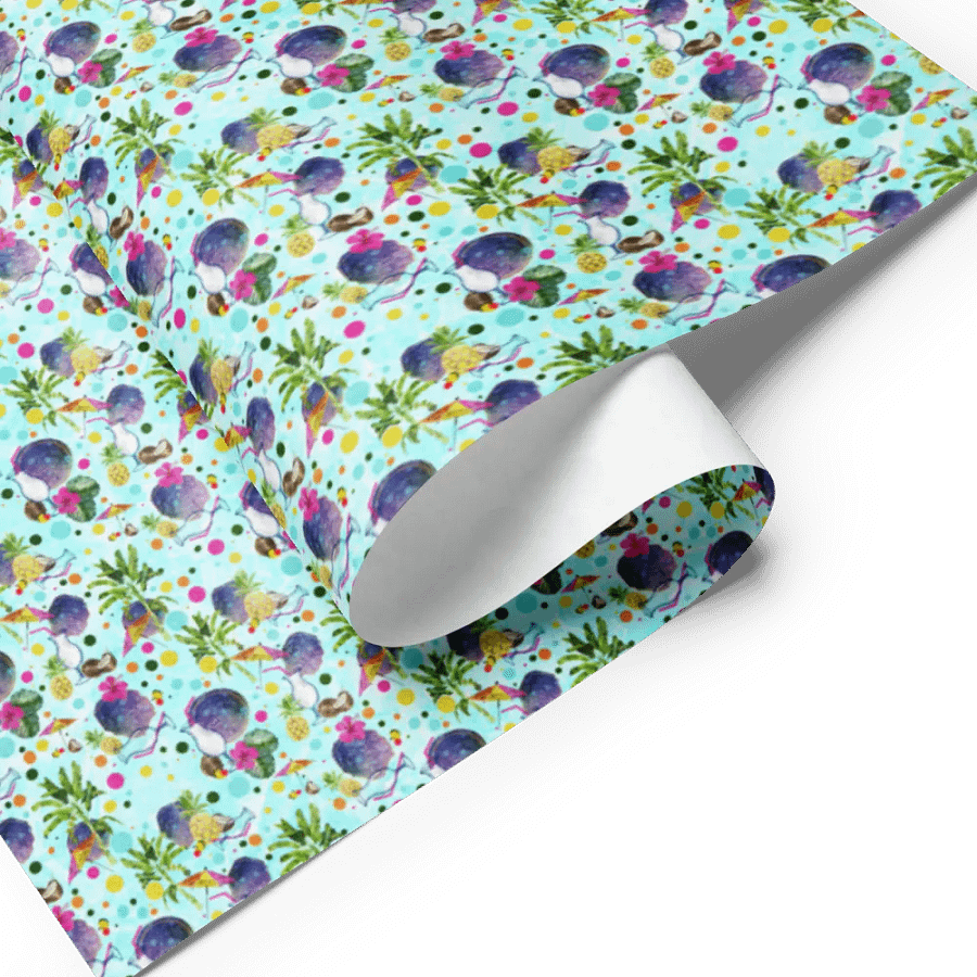 Summer Fun Gift Wrap product image (7)
