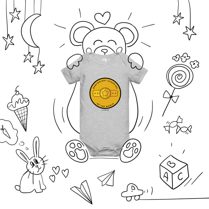 Babyweight Champion One Piece product image (1)