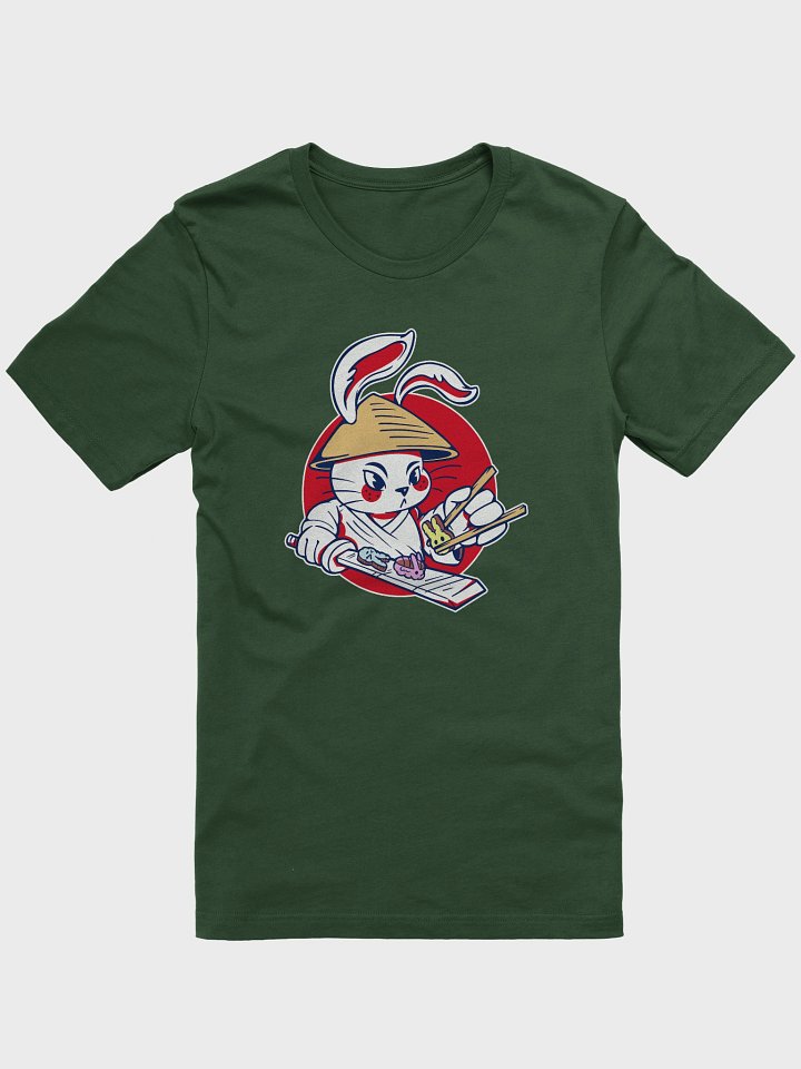 Samurai Rabbit Premium T-shirt product image (2)