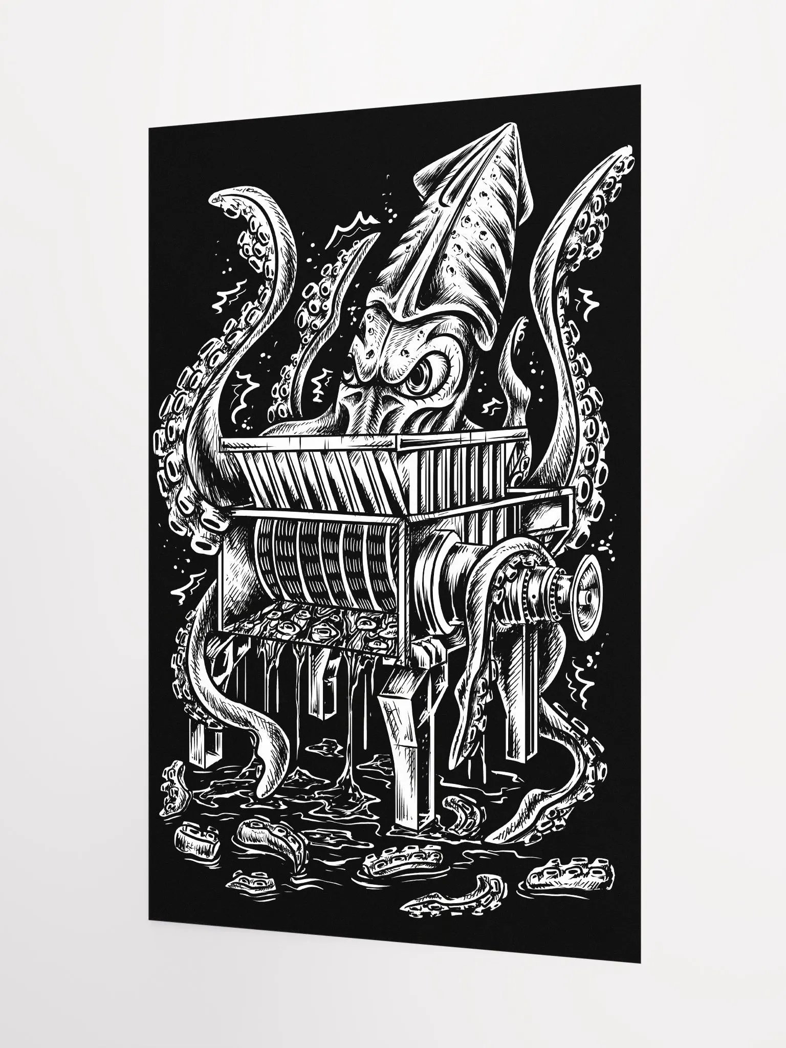 Squid Poster product image (3)