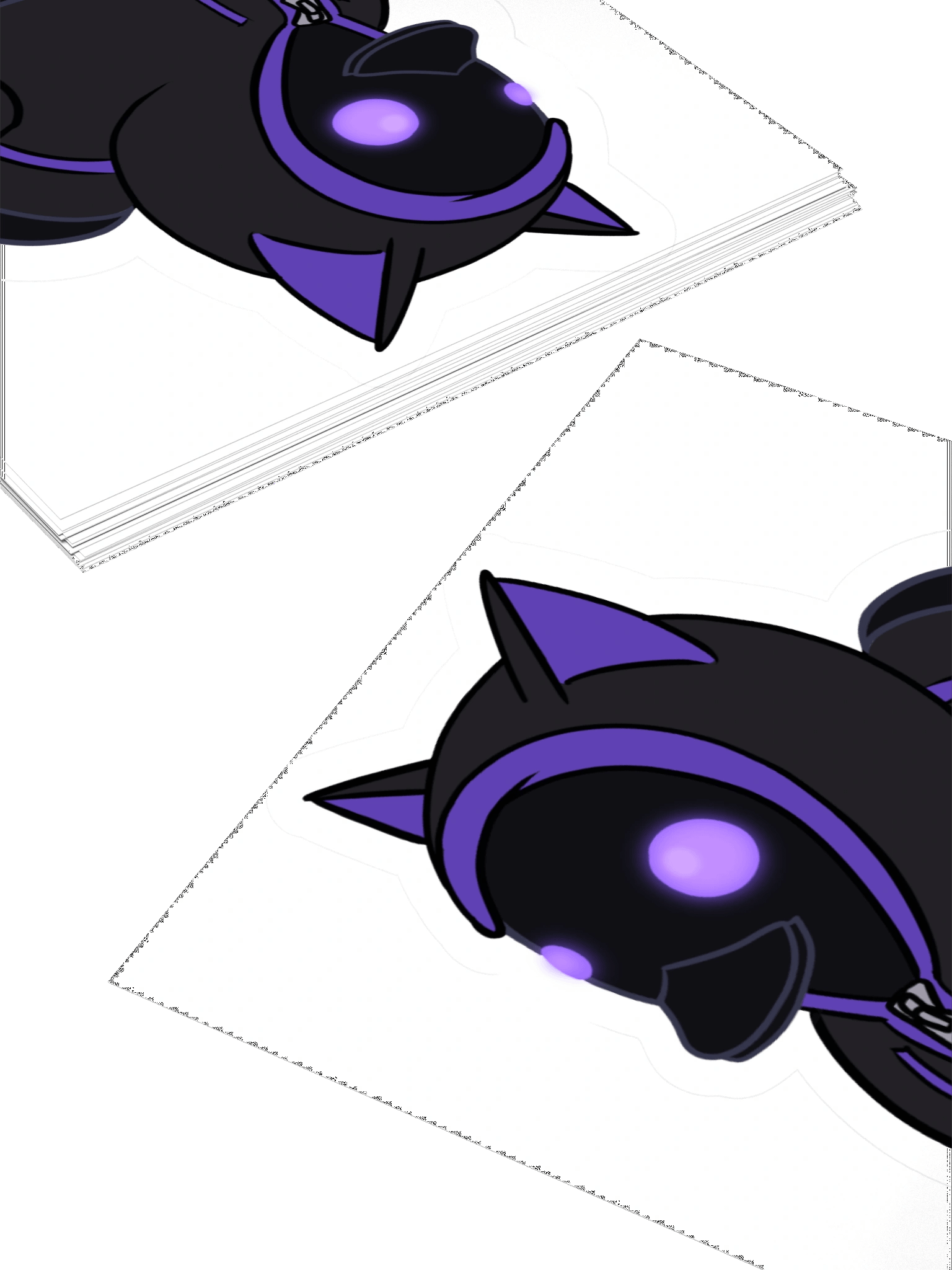 Blackmoonrose13 Rubber Ducky Stickers product image (11)