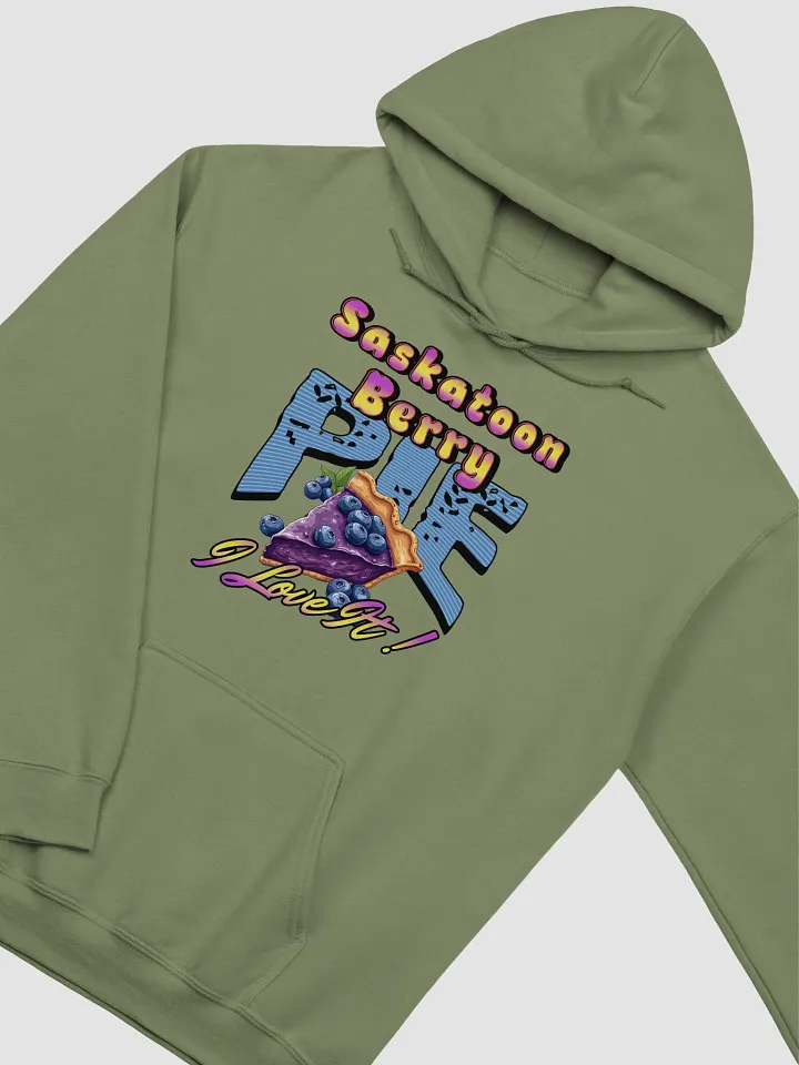 Saskatoon Berry Pie I Love You Lover Hoodie product image (14)