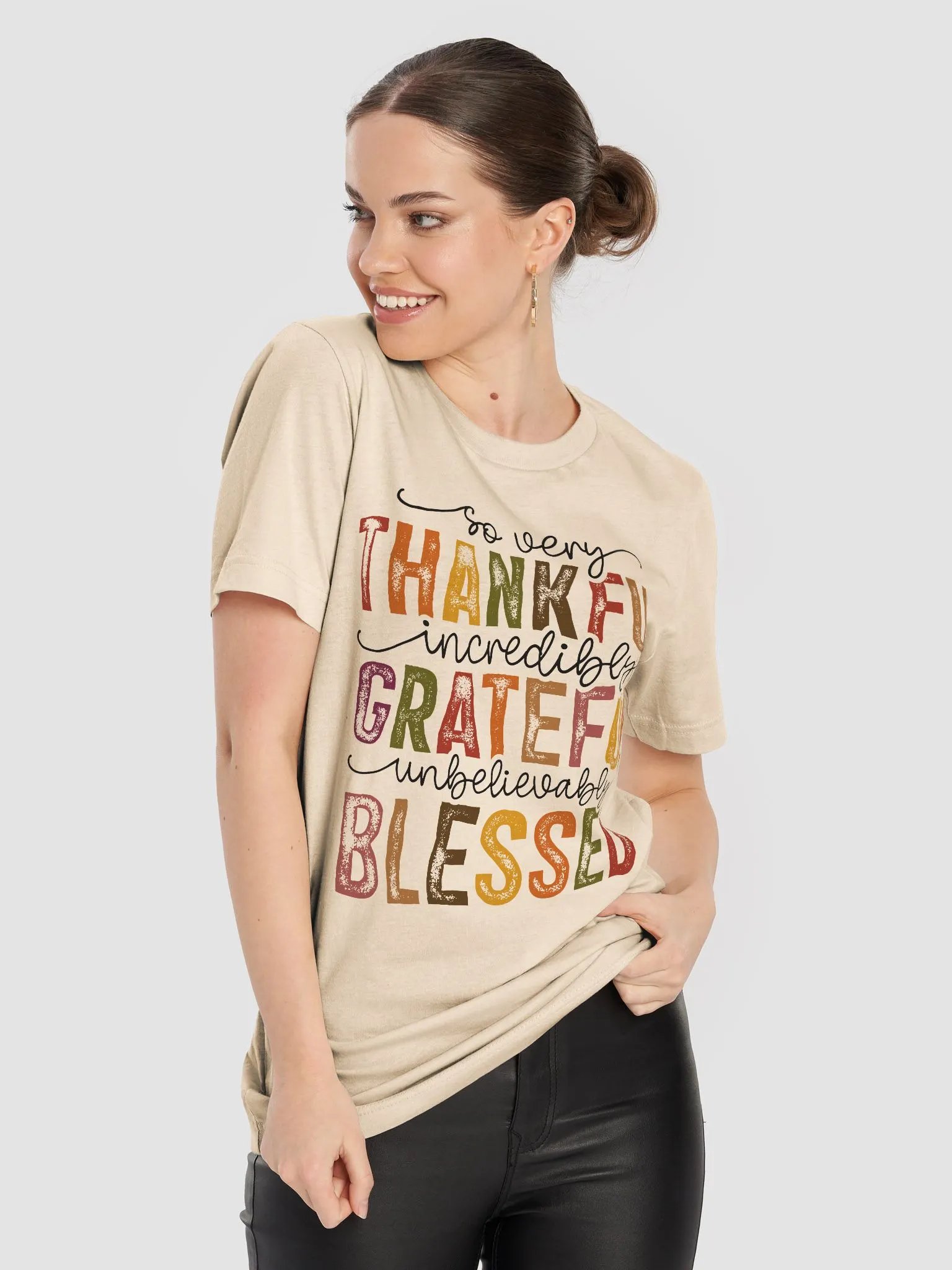 Thankful T shirt product image (6)