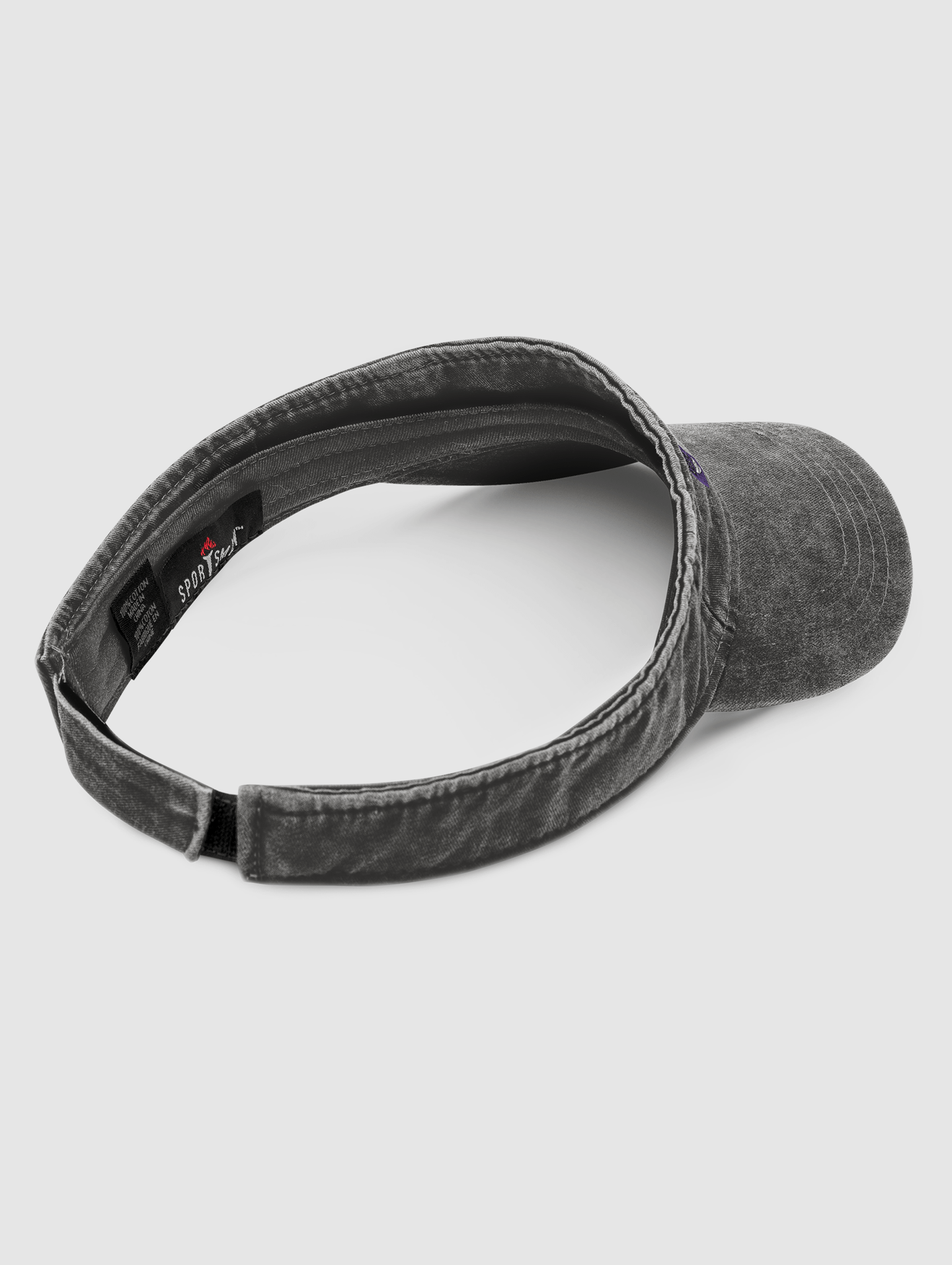 [The Cereal Bowl] Denim visor 1 product image (3)