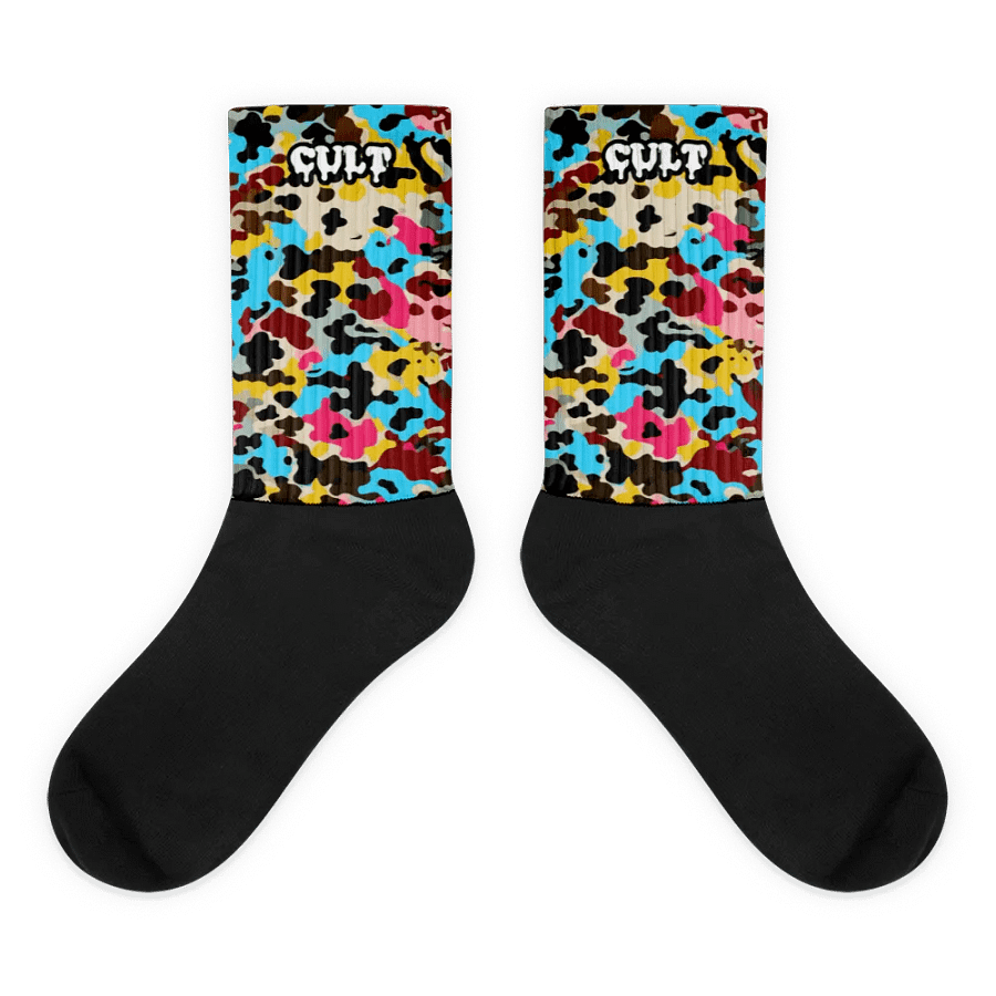 CULT CAMO SOCKS product image (1)