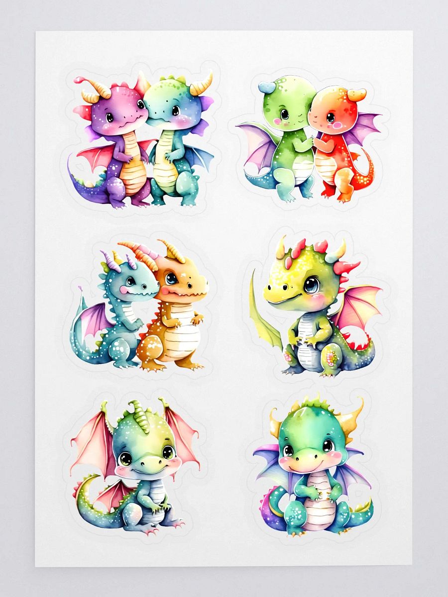 Colorful Dragons - Stickers product image (3)