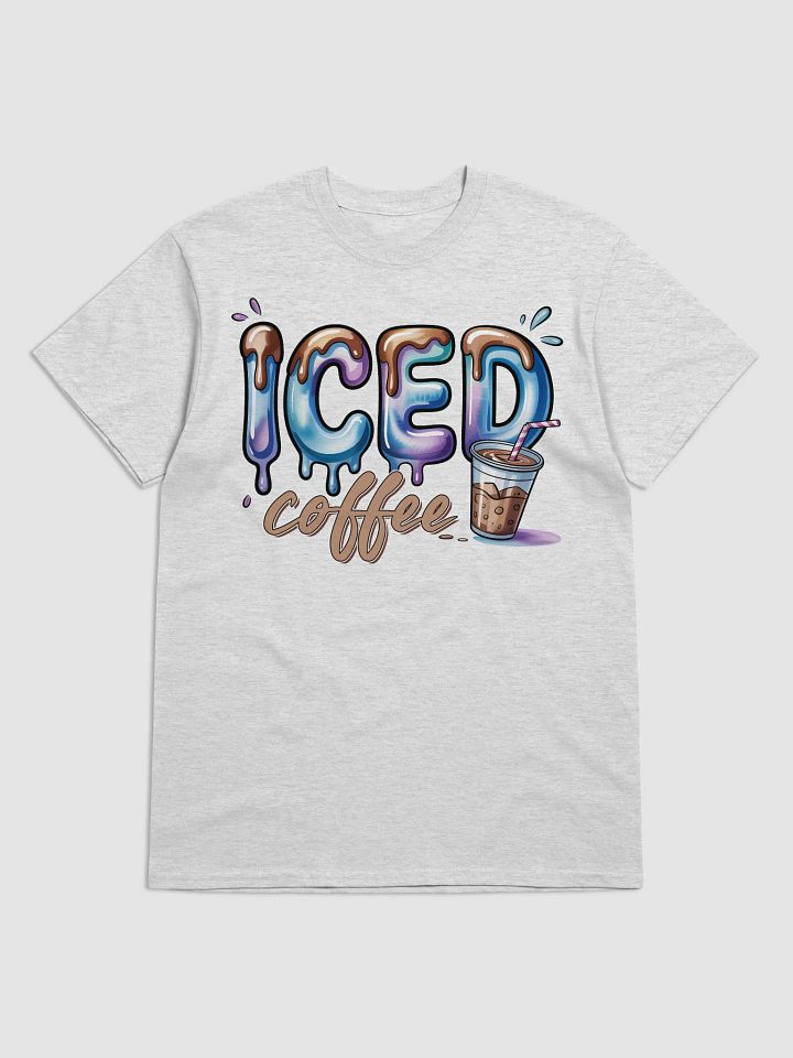 Iced Coffee Lover T-Shirt product image (1)