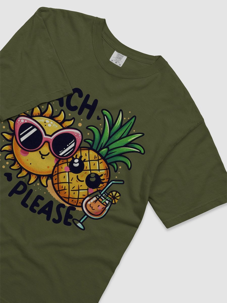 Beach Please Graphic Tee product image (54)