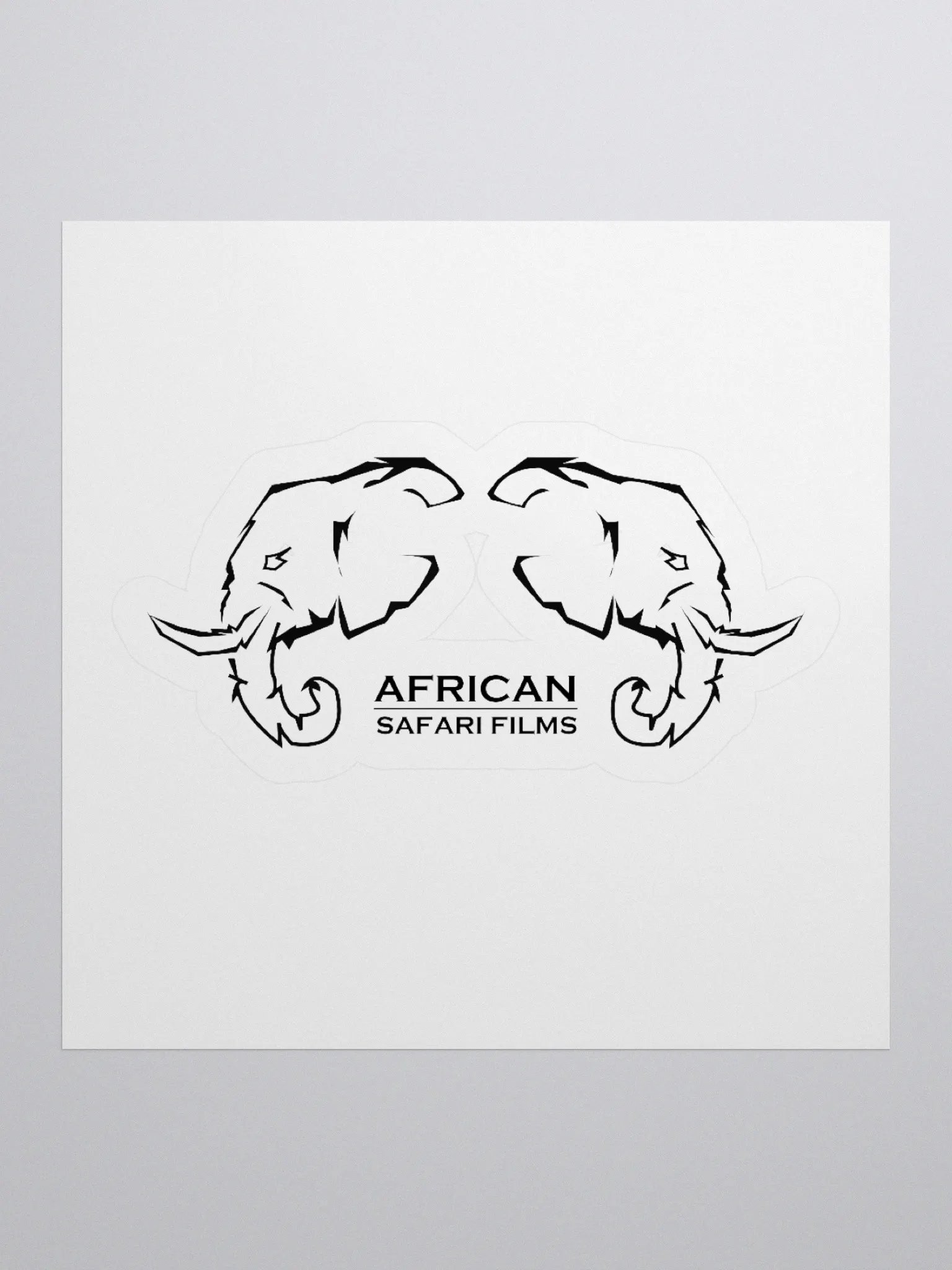 ASF Cutout Sticker product image (1)