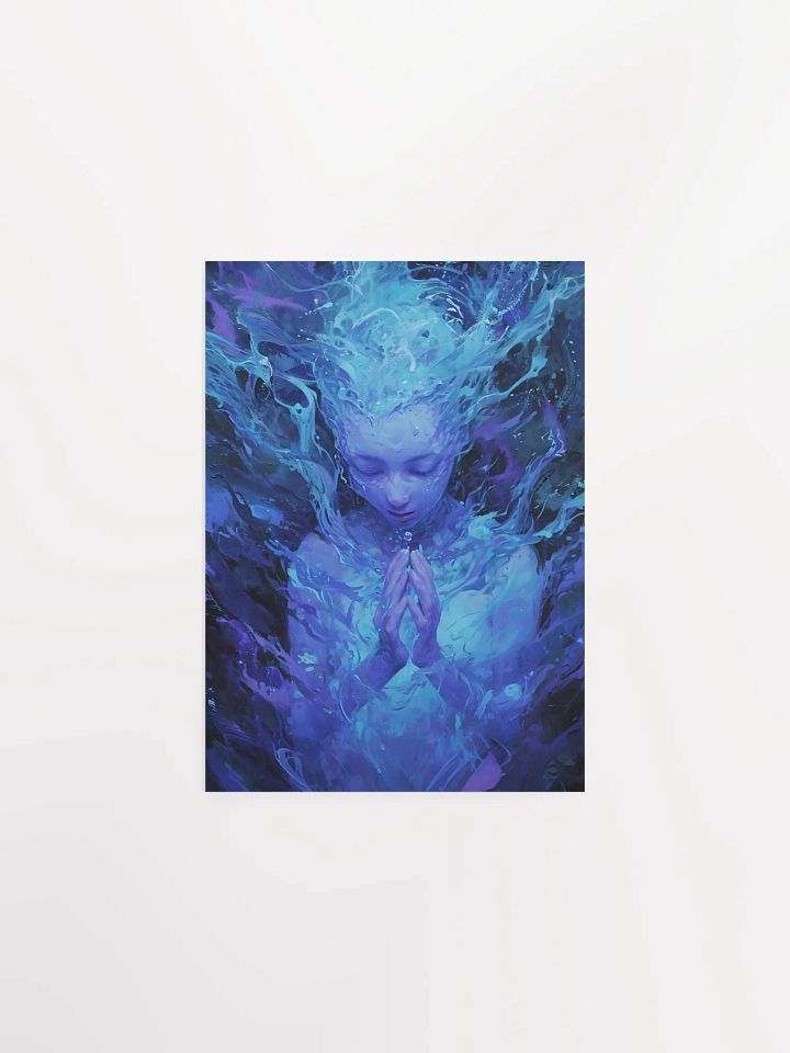 Ethereal Water Entity Poster product image (2)