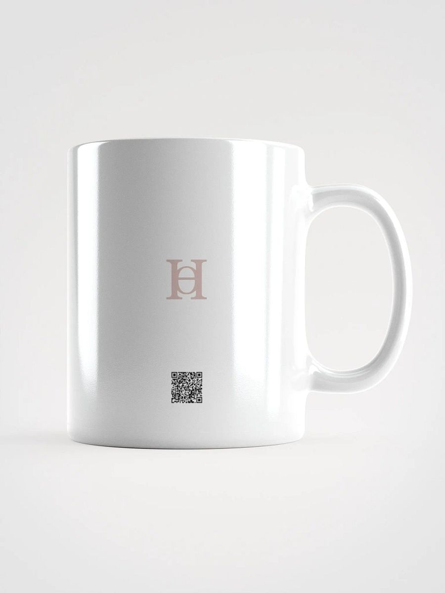 Love is everywhere. A tree hugger mug product image (2)