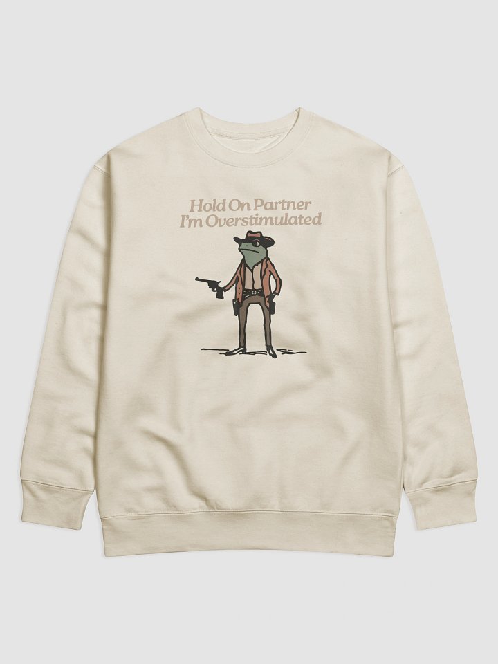 overstimulated sweatshirt product image (1)
