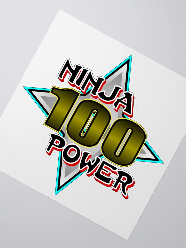 100 Ninja Power Sticker product image (4)