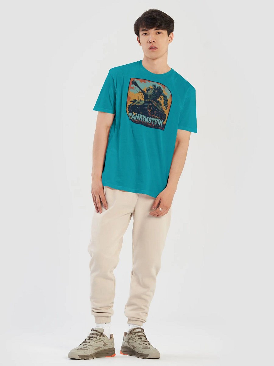 Tankenstein #3 - Gildan 64000 Unisex Softstyle T-shirt product image (15)