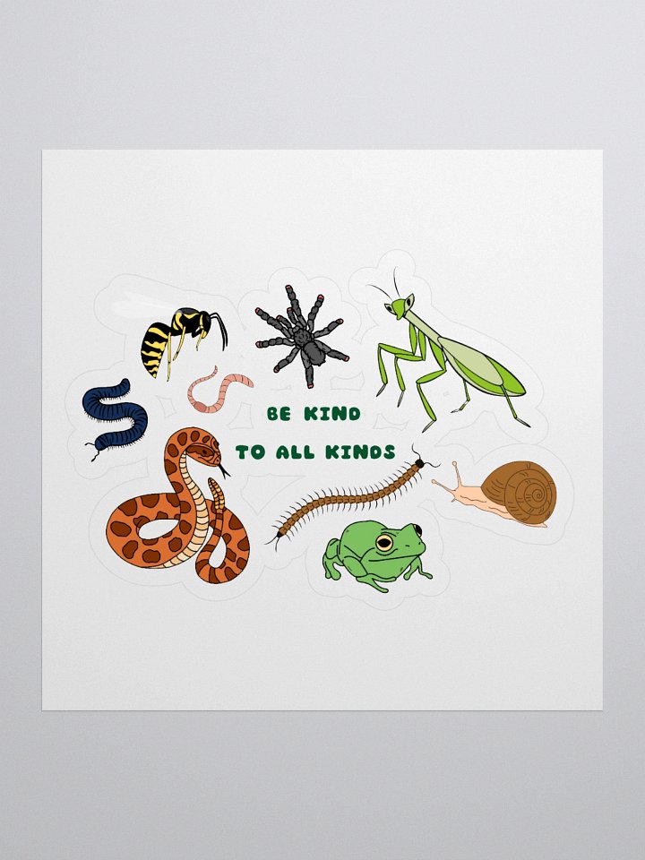 be kind sticker product image (1)