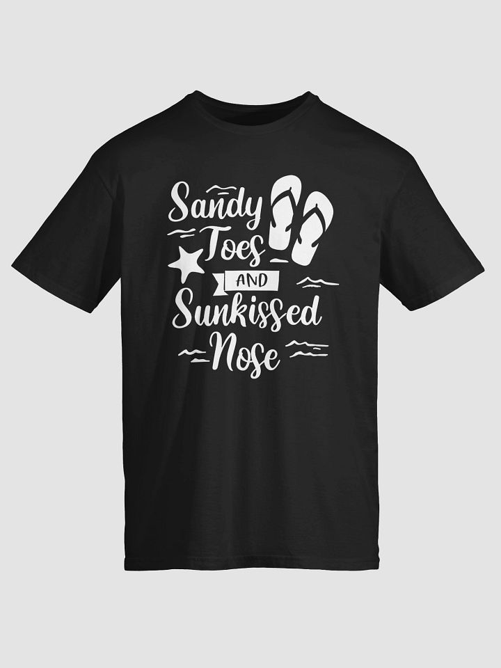 Sandy Toes, Sun-Kissed Nose T-Shirt product image (2)