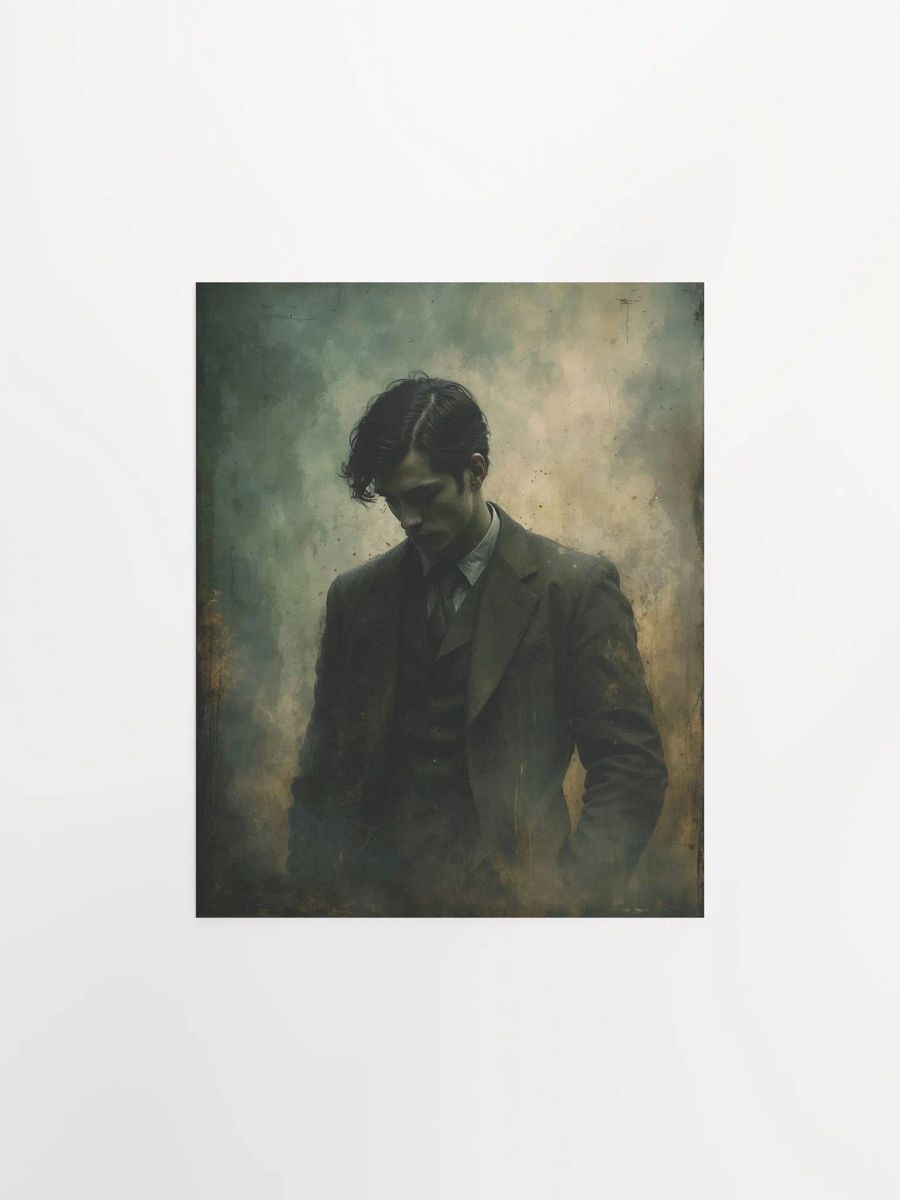 Midnight Contemplation Matte Poster product image (11)