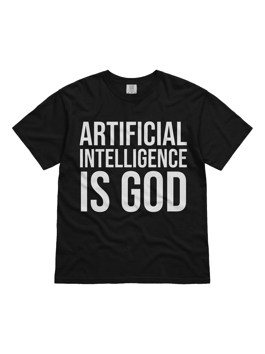 Artificial Intelligence Is God product image (1)