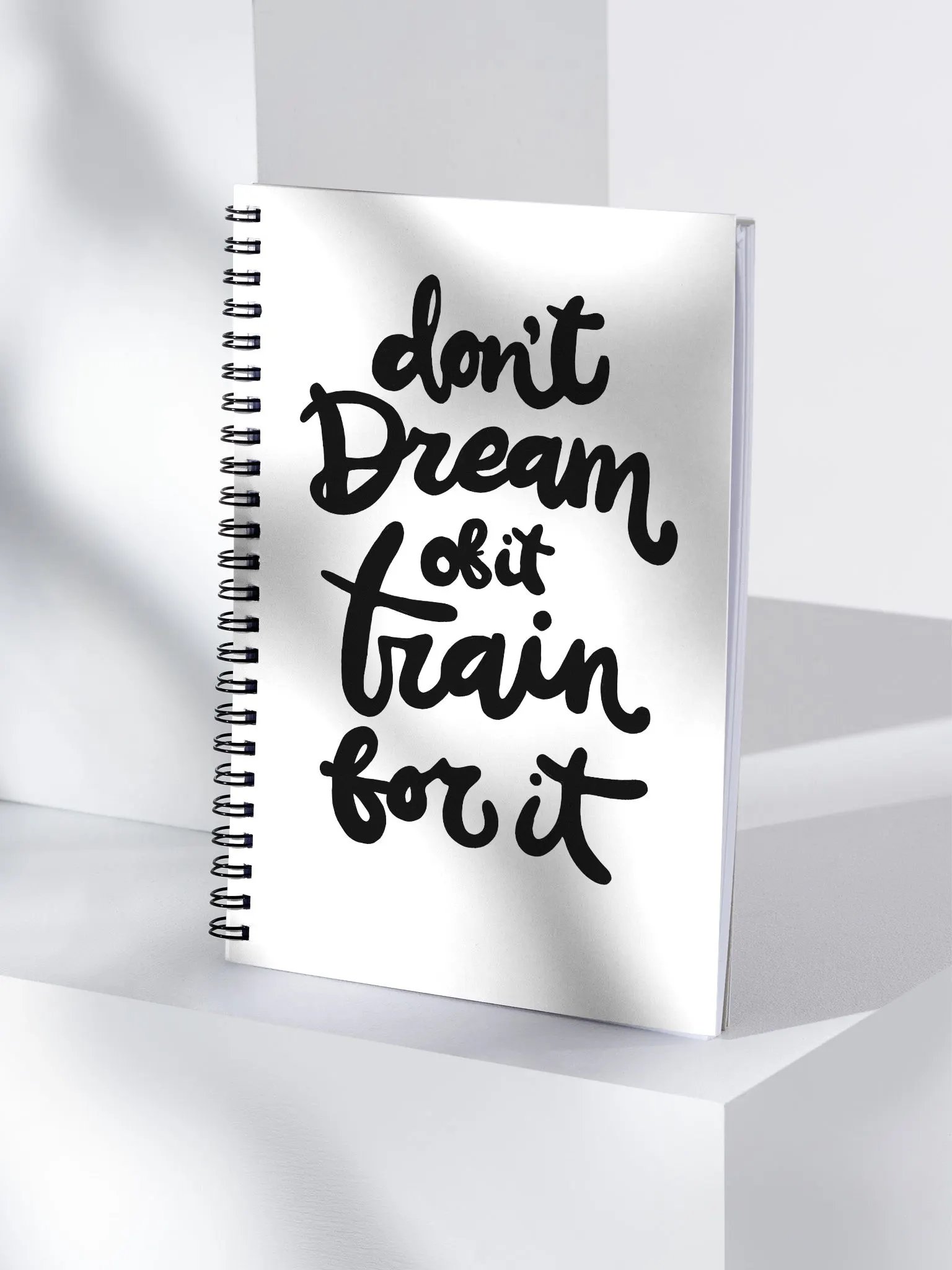 Don't Dream for It - Spiral Notebook product image (5)