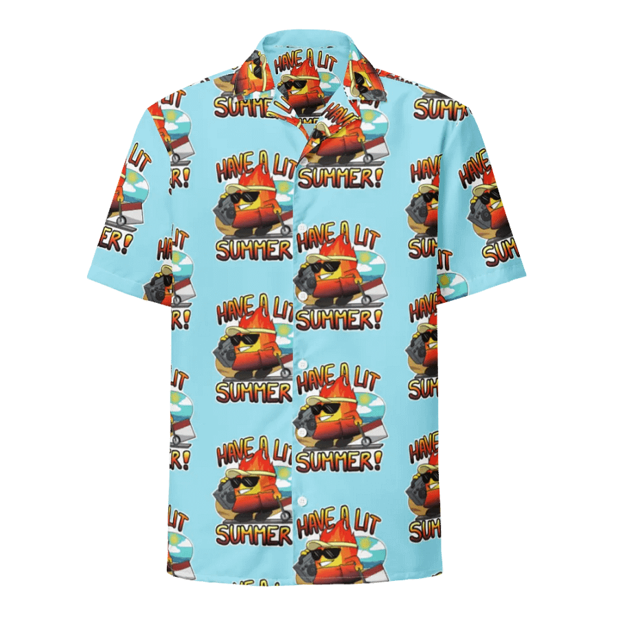 Sparky Hawaiian shirt product image (2)