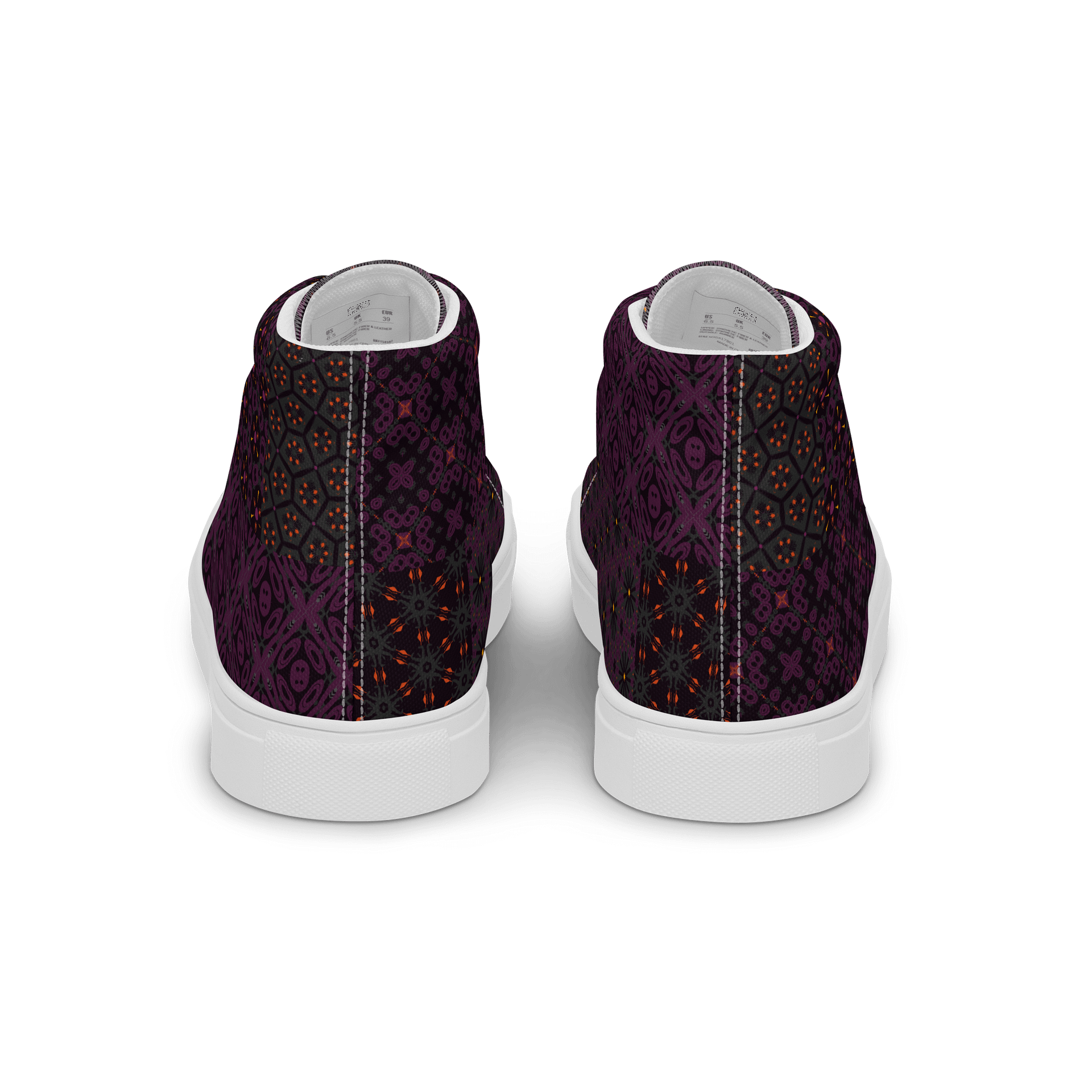 Dark Geometric Floral product image (8)