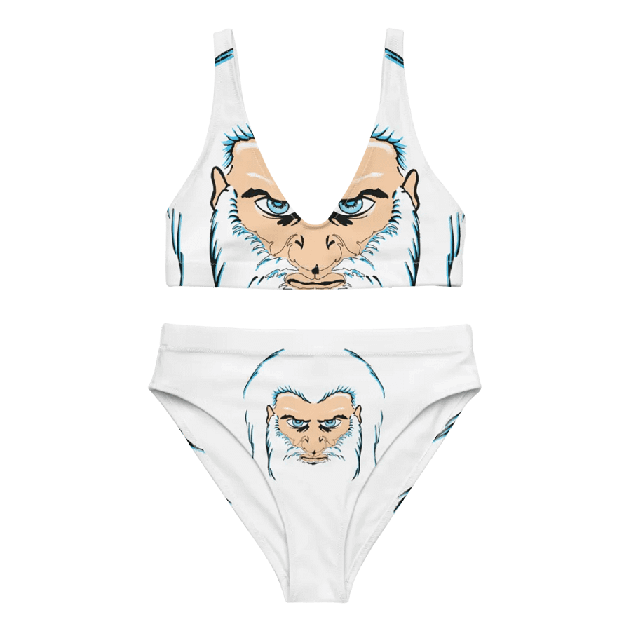 Intense Blue Brow All-Over Bikini product image (2)