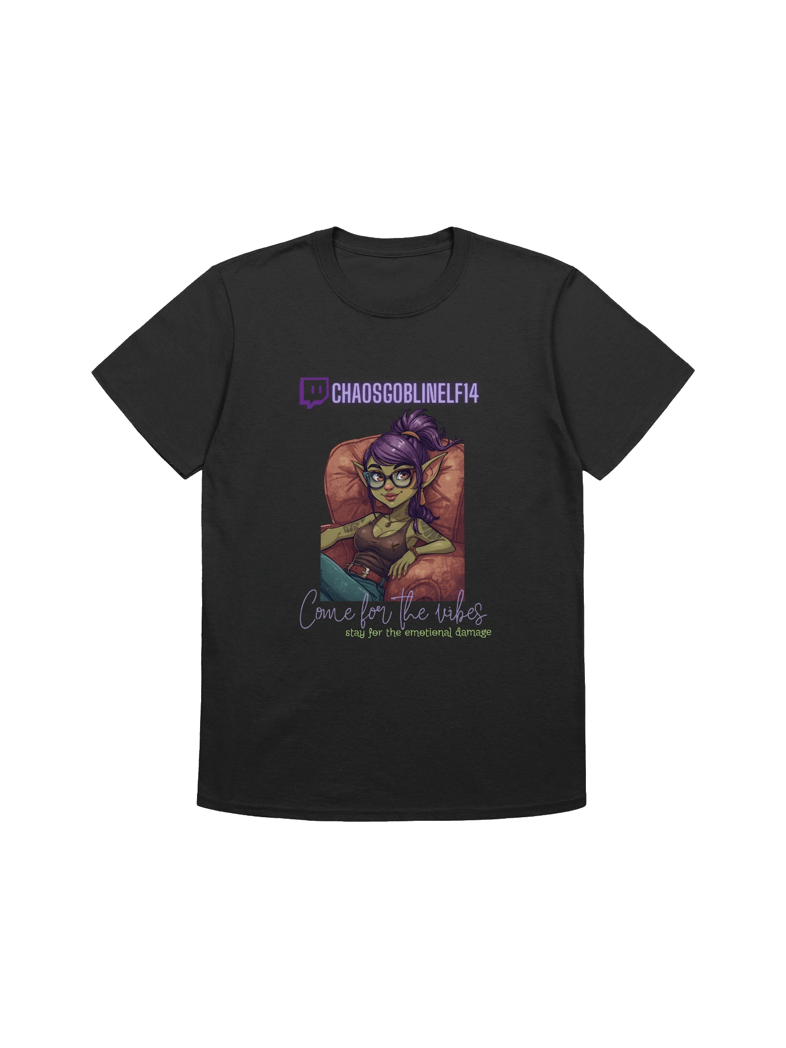 Elfie Vibes Tee product image (1)