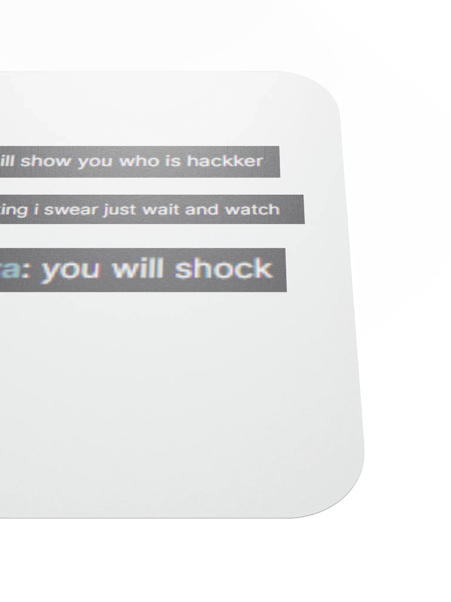 Average Graphic Designer Mousepad product image (5)