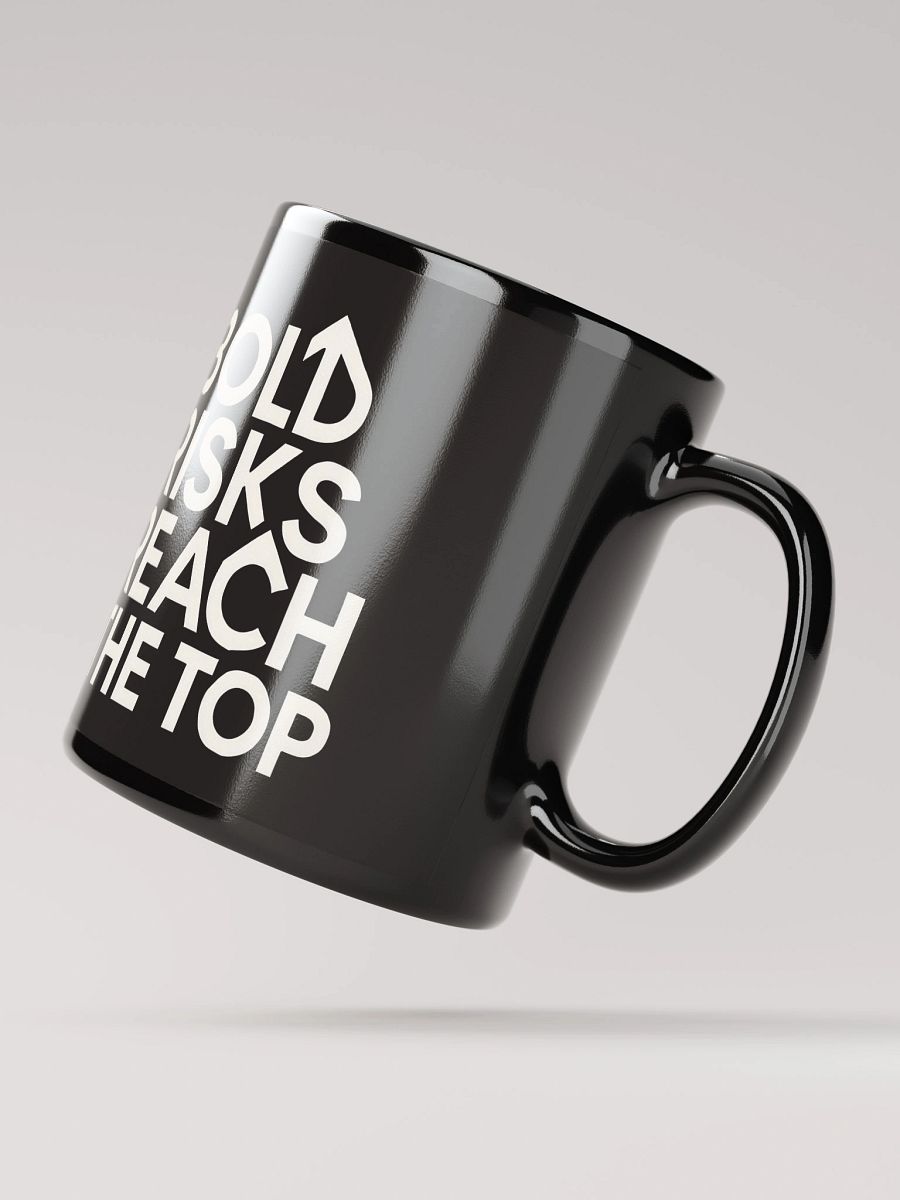 Unlock Your Inner James Bond: How  Bold Risks Reach the Top  Can Transform Your Life — The Daniel Craig Inspired Mug Every Fan Needs product image (2)