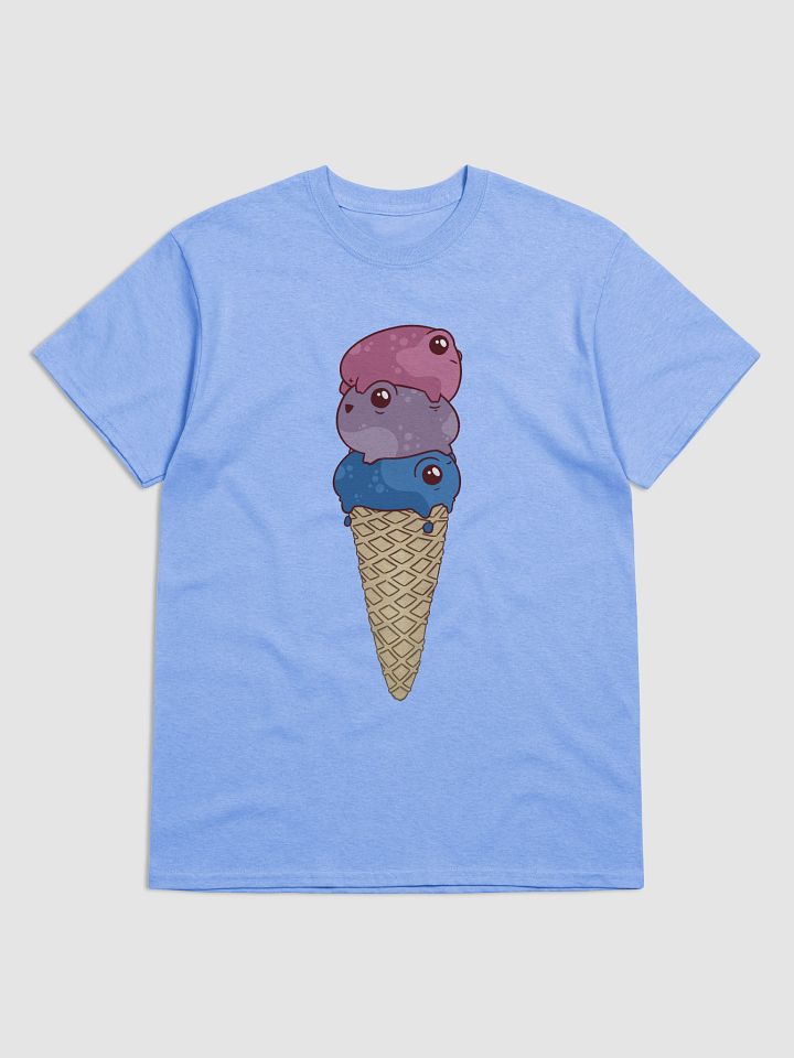 t-shirt : pride-cone bisexual product image (1)