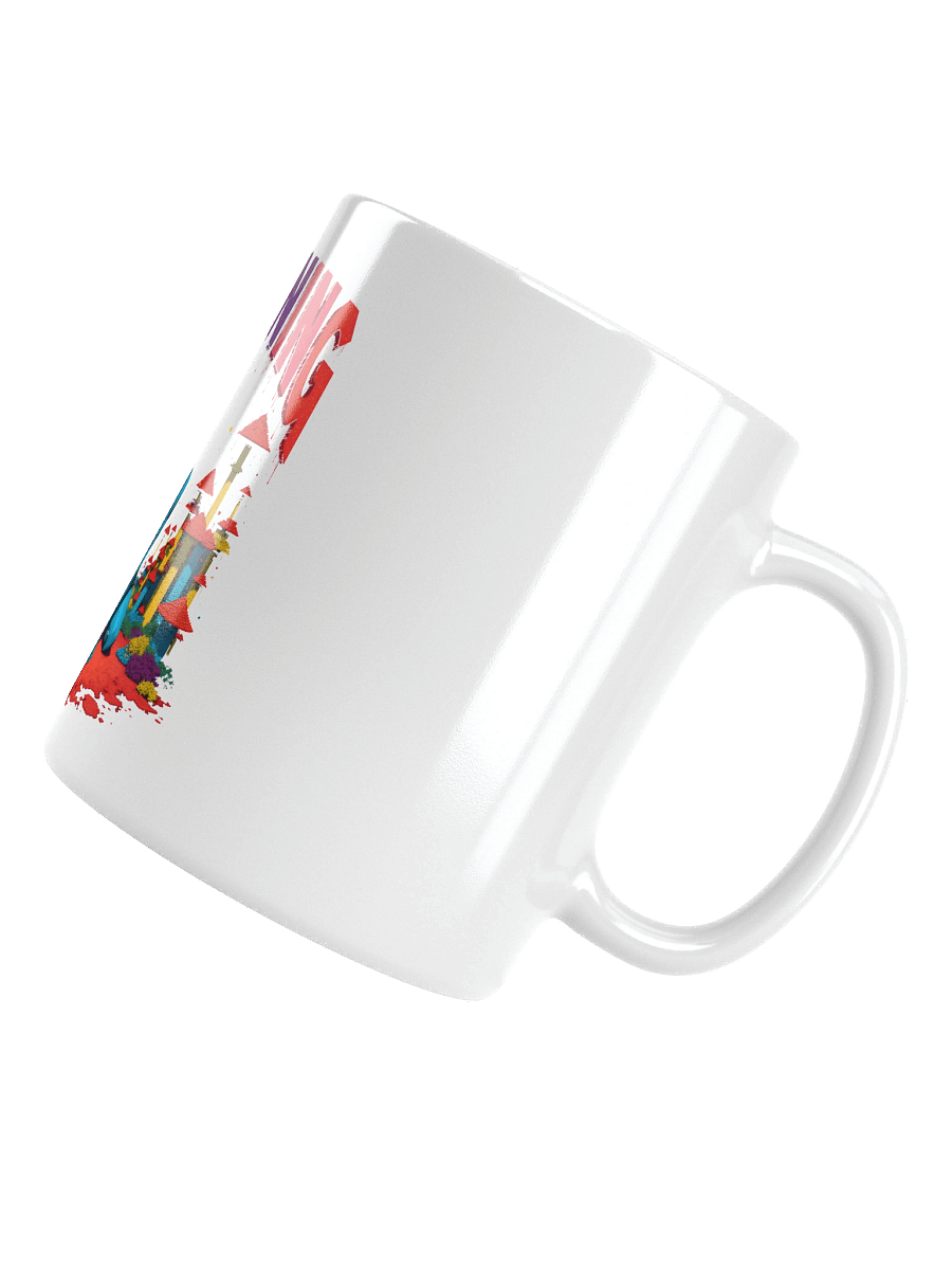 Psychedelic Awakening Art Print Glossy Mug product image (15)