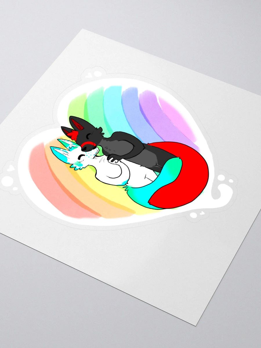 Fisk x Fury Pride Sticker product image (10)