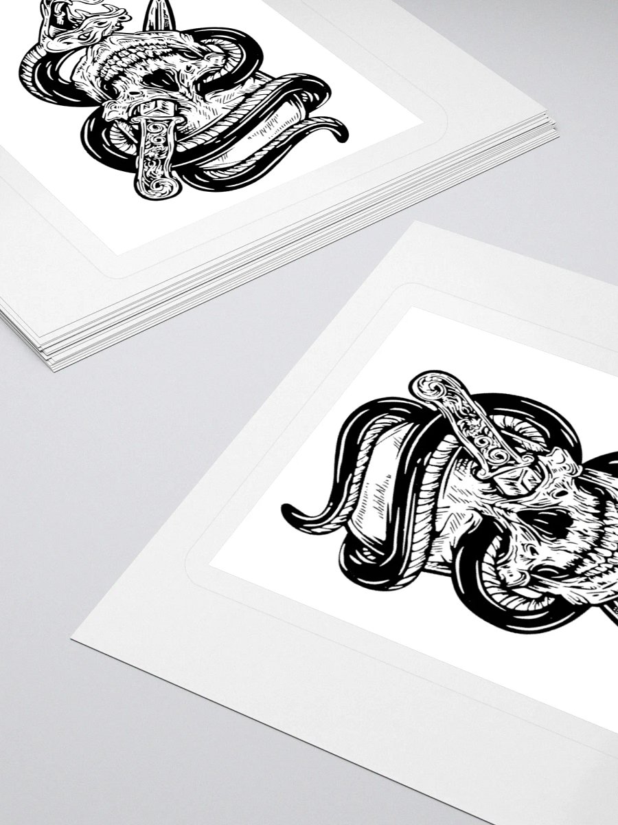 skull and dagger stickers product image (11)