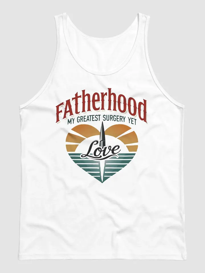 Fatherhood Love Tank product image (1)