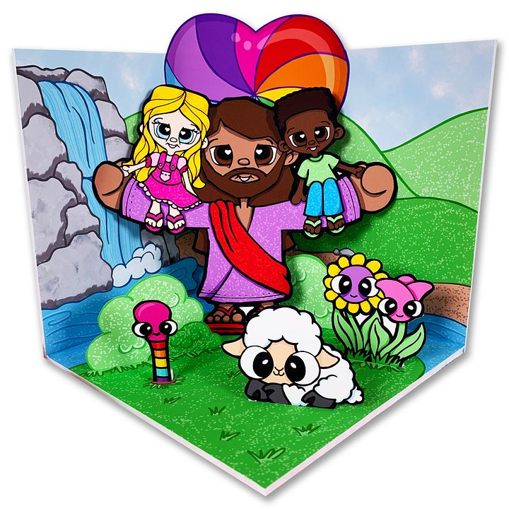 Jesus Loves You Diorama product image (1)
