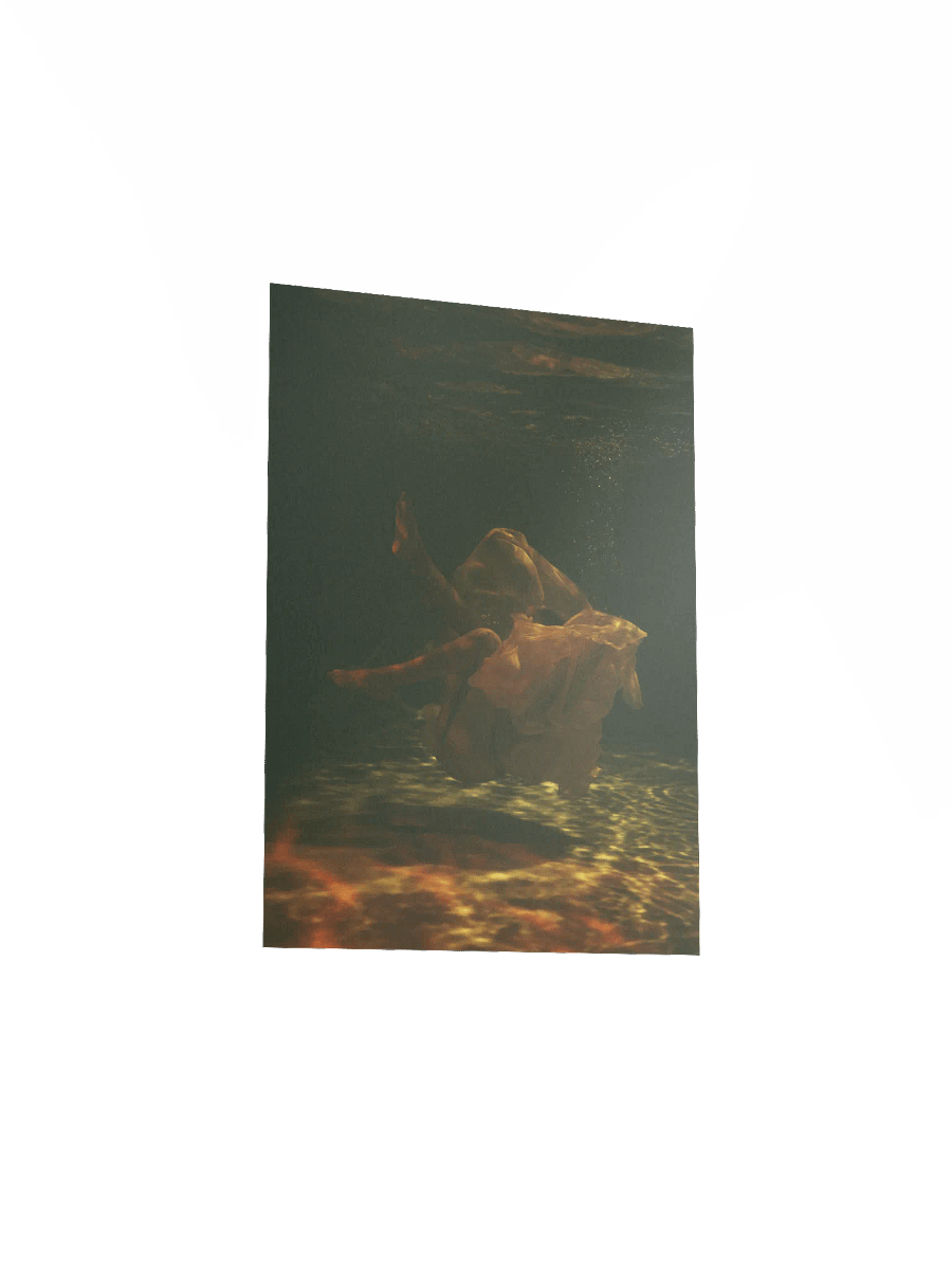 While Atlantis Gently Fades Poster product image (3)