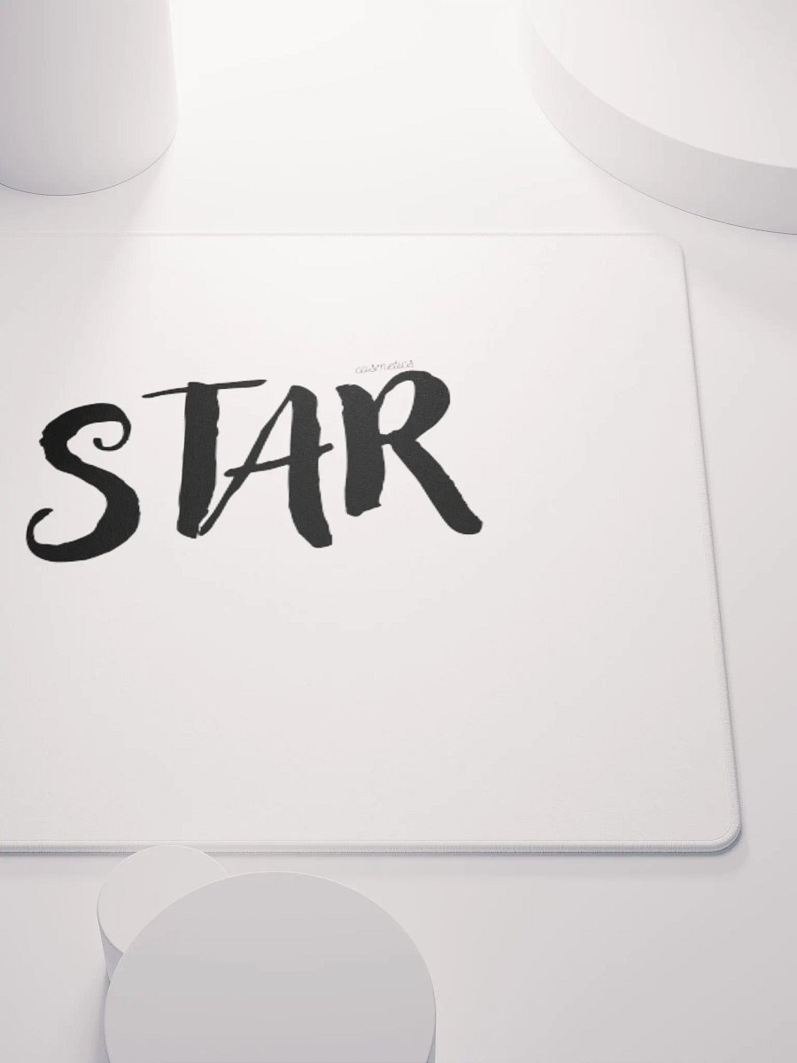 Star gaming mouse pad product image (9)