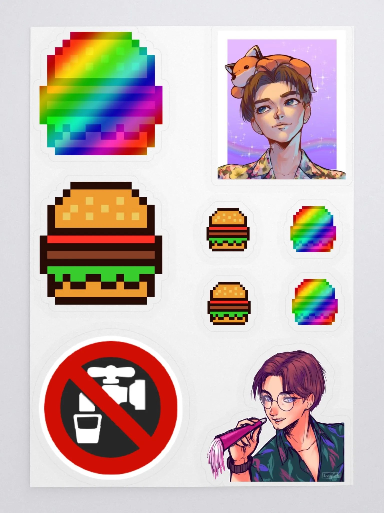 Griffy_Buns Sticker Collection product image (1)