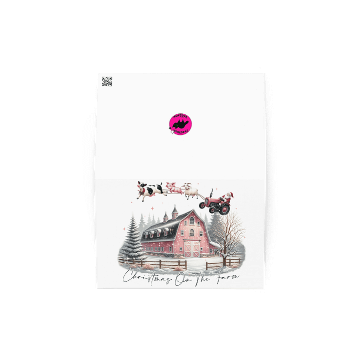 Christmas on the Farm Greeting Card product image (2)