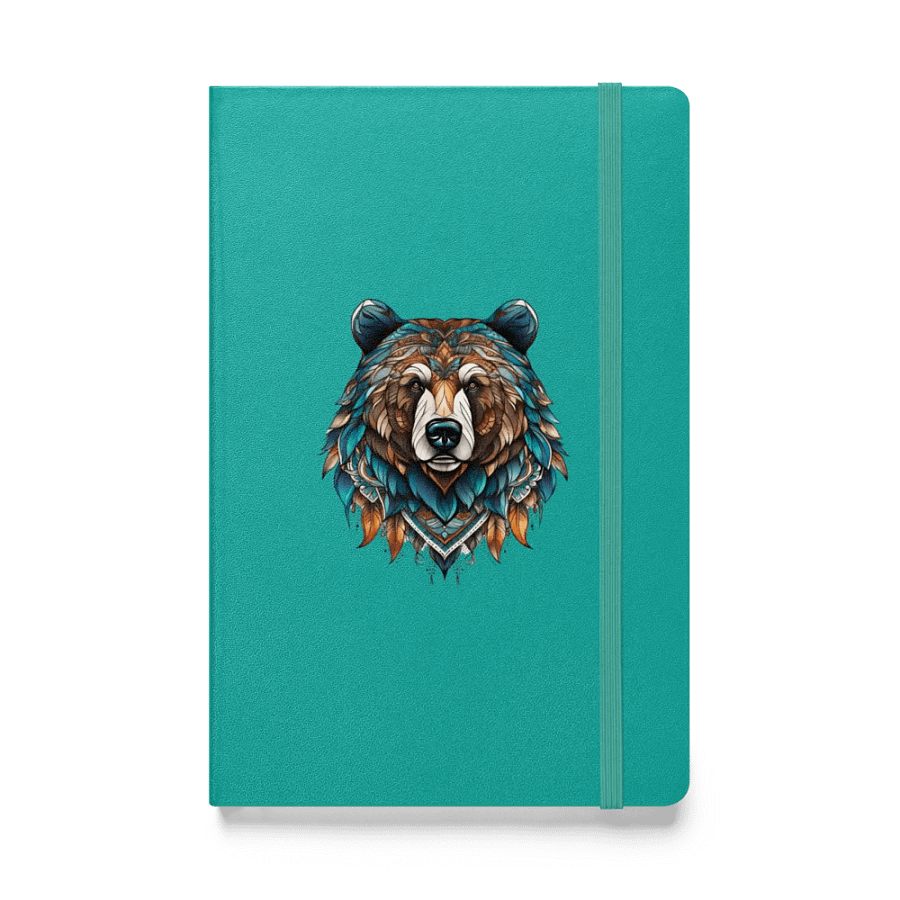 Savage North Notebook (Bear) product image (2)