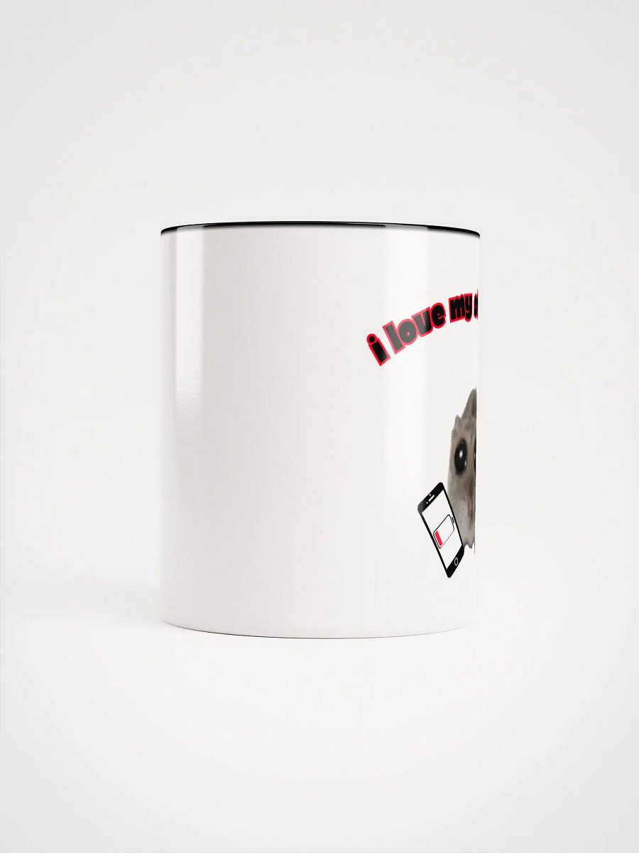 "i love my streamer" Mug product image (5)