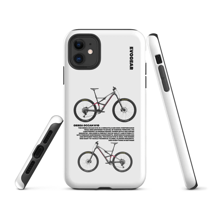 White Orbea Occam H10 iPhone Case product image (1)