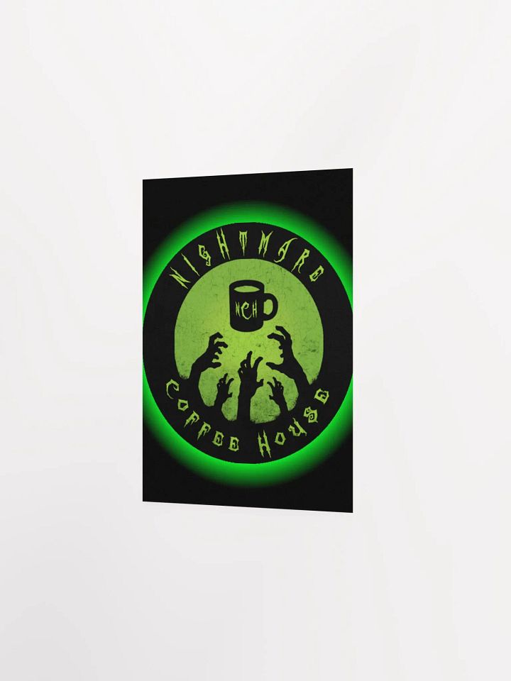Nightmare Coffee Poster product image (2)