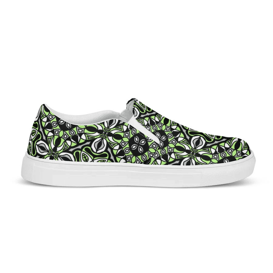 Mens Slip On Canvas - Agender Abstract product image (11)