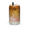 Enjoy, Enjoy, Enjoy, Enjoy! Glassware product image (1)
