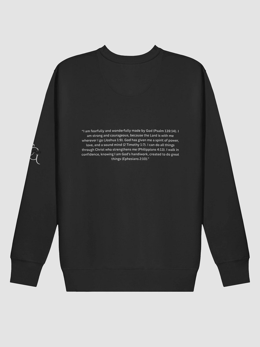 CG Faith Black Sweatshirt product image (5)